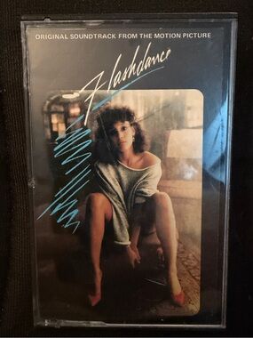 Flashdance Original Motion Picture Soundtrack Cassette Tape Various Artists